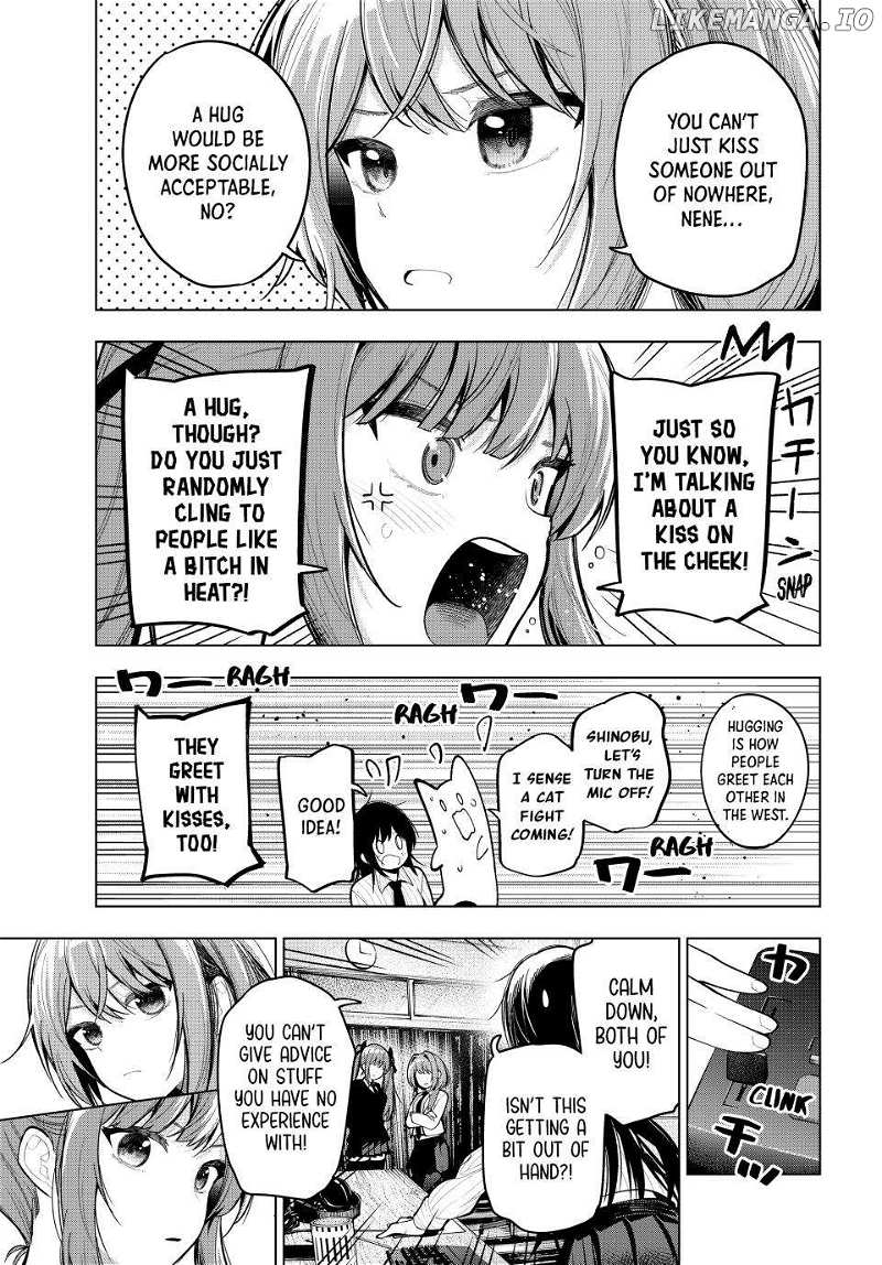 Mayonaka Heart Tune Chapter 27 image 12